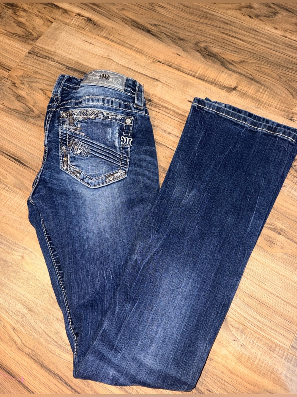 Miss Me Boot Jeans 27